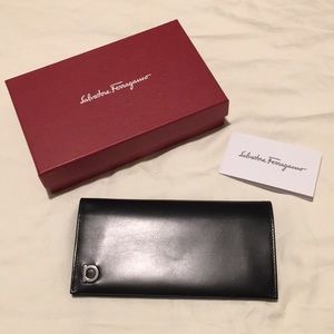 NWOT Salvatore Ferragamo Breast Pocket Wallet